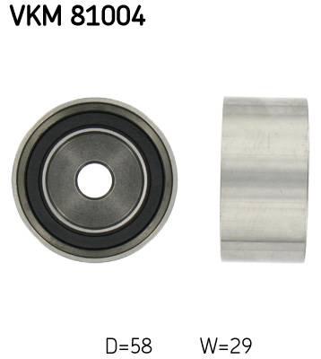 SKF Vezetőgörgő, vezérműszíj VKM81004_SKF